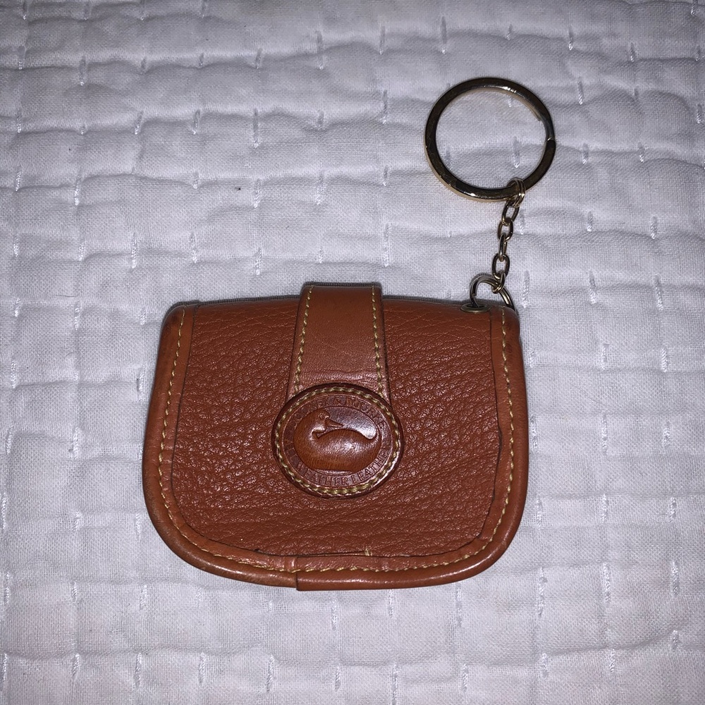 Vintage 90s Dooney &. Bourke Coin Purse